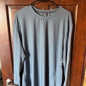 Ten Thousand Navy Long Sleeve Top